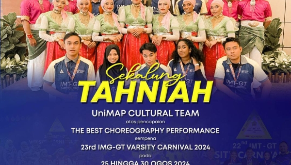 Best Choreography Performance for IMT-GT 2024
